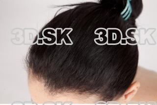 Hair texture of Debra 0009